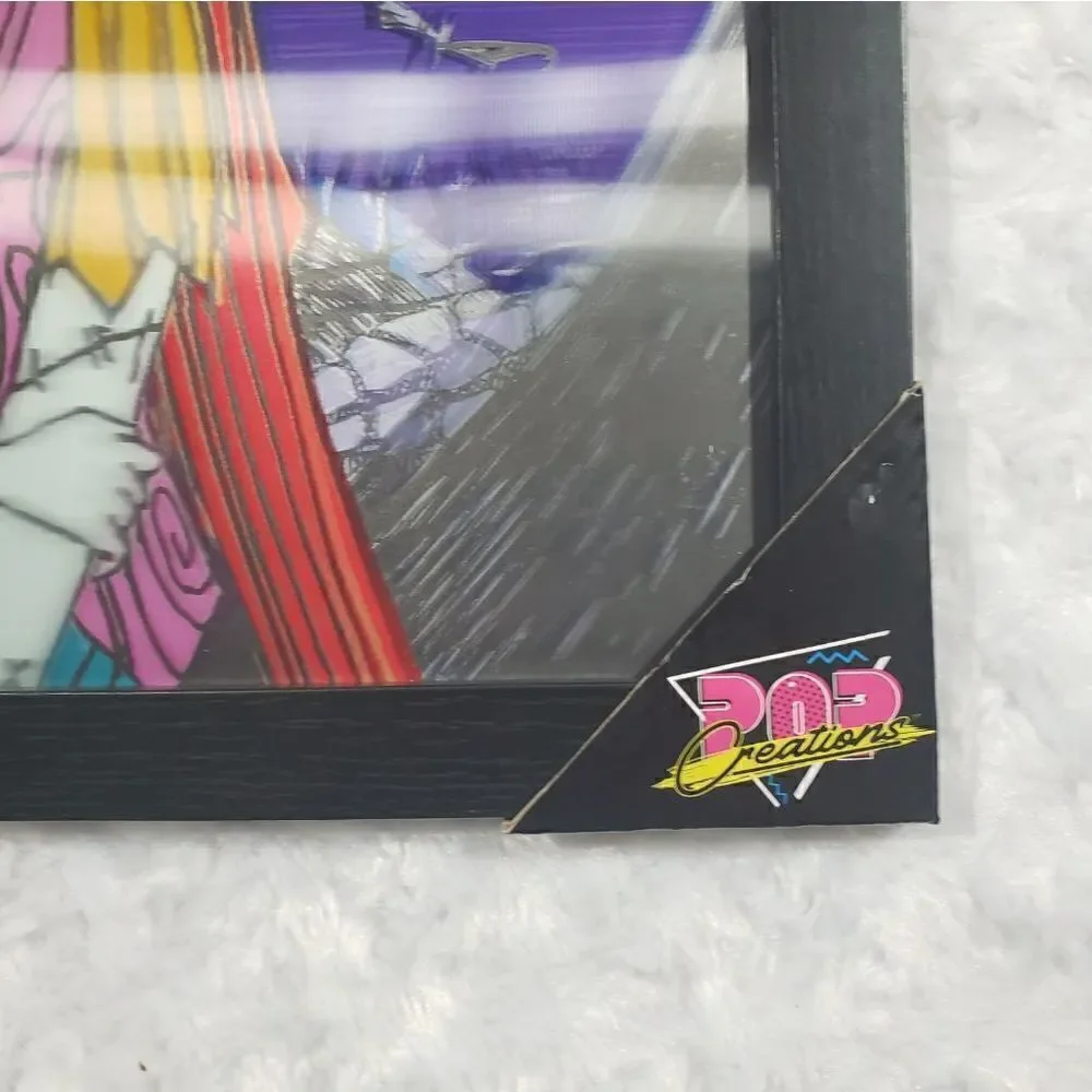 Nightmare Before Christmas 3D Pop Creations Wall Art
